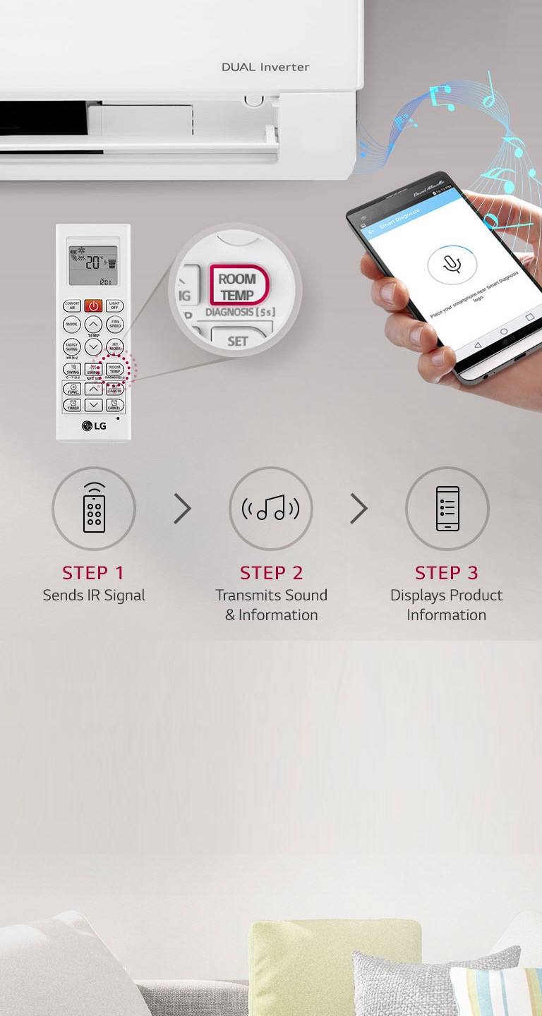 Lg best sale dual cool